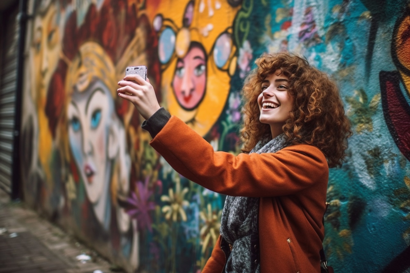 "Un compte Instagram époustouflant, où la beauté des paysages se marie harmonieusement avec des instantanés de moments de bonheur et d'inspiration."