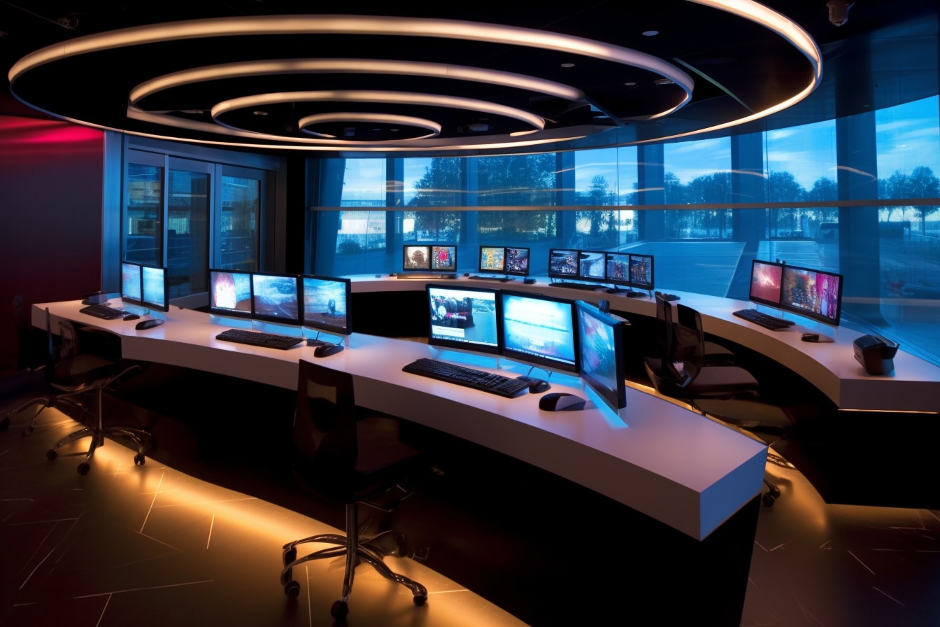 "Une image saisissante d'un ordinateur élégant, symbole de la technologie moderne et de la connectivité infinie qui nous entoure, habille la une de cet article intriguant sur la révolution numérique en marche."