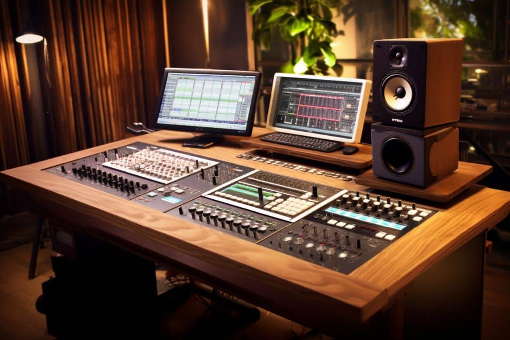Computer Mix Table Optimiser l'utilisation d'une table de mixage virtuelle pour PC - Cquand