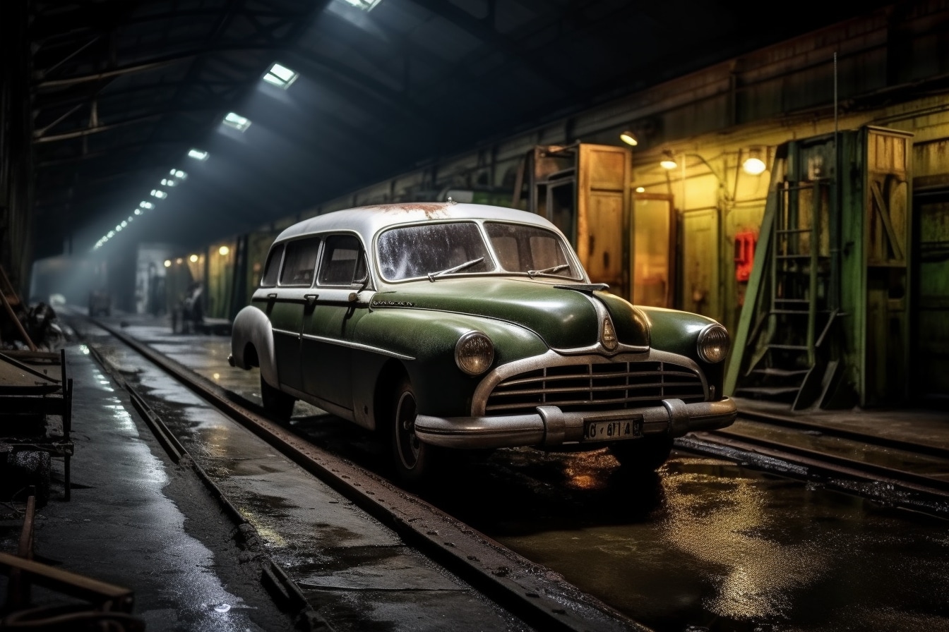 "Découvrez les étapes simples pour transformer votre vieille voiture en une véritable pièce de collection!"